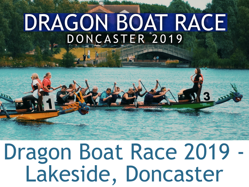 Dragon Boat Race 2019 - Lakeside, Doncaster