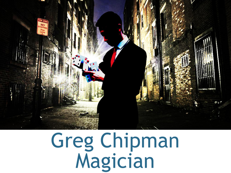 Greg Chipman Magician