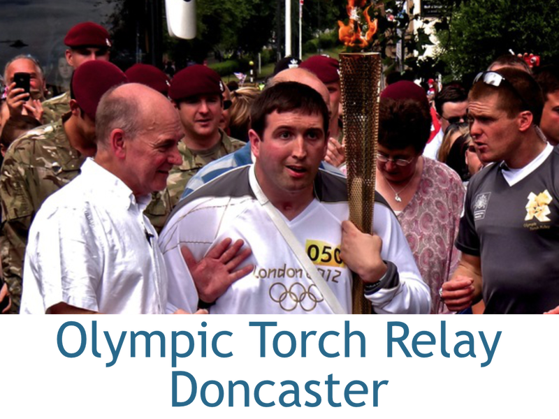 Olympic Torch Relay Doncaster