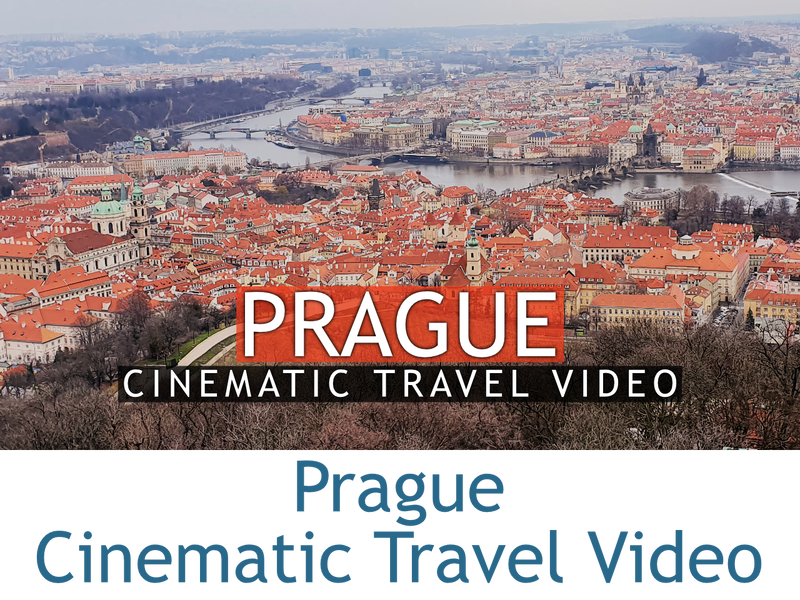 Prague, Cinematic Travel Video