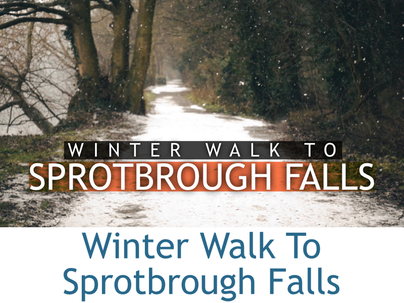 Winter Walk To Sprotbrough Falls